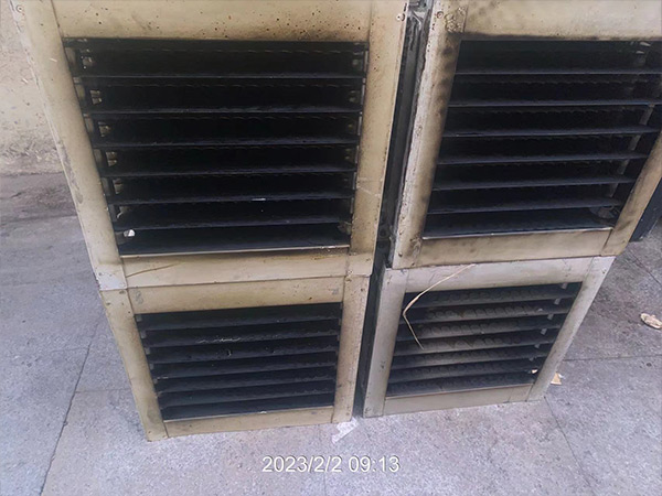 净化器清洗前