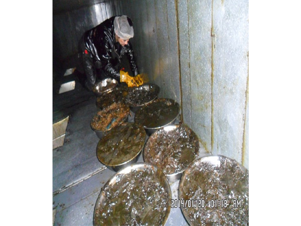 中餐厅烟道清洗后1